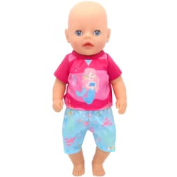 Doll Suit Wear for 30 32 35cm Baby Doll, 12 13 14 Inch Girl Doll Clothes, Children Best Birthday Gift DIY Toys