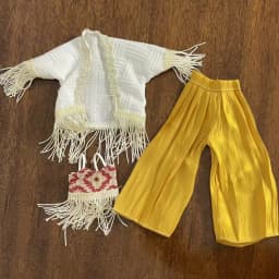 Doll Clothes for 14 Inch Doll Toys,Doll Fashion Clothes Skirts,DIY Doll Accessories Clothes Dress Up Toys for Kids