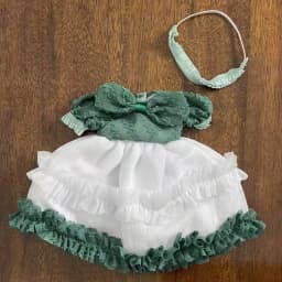 Doll Clothes for 14 Inch Doll Toys,Doll Fashion Clothes Skirts,DIY Doll Accessories Clothes Dress Up Toys for Kids