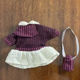 Doll Clothes for 14 Inch Doll Toys,Doll Fashion Clothes Skirts,DIY Doll Accessories Clothes Dress Up Toys for Kids