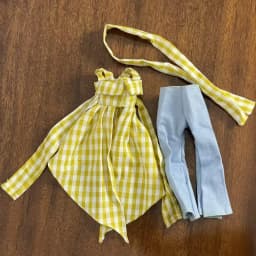 Doll Clothes for 14 Inch Doll Toys,Doll Fashion Clothes Skirts,DIY Doll Accessories Clothes Dress Up Toys for Kids
