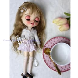 2026 new design for BLYTHE's baby clothes from "Sweetheart Girl" can be worn from OB24 to OB22 (Fit for Blythe,Ob22,24,)