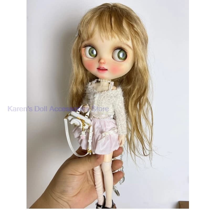 2026 new design for BLYTHE's baby clothes from "Sweetheart Girl" can be worn from OB24 to OB22 (Fit for Blythe,Ob22,24,)