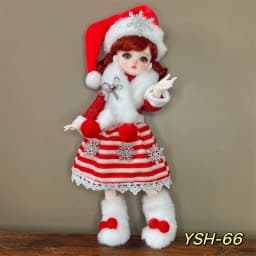 1/6 BJD Doll Outfit 30cm Casual Suit Change Clothes Lolita Dress for BJD Dolls Fashion Accessories