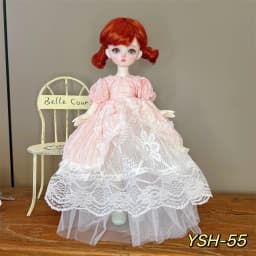 1/6 BJD Doll Outfit 30cm Casual Suit Change Clothes Lolita Dress for BJD Dolls Fashion Accessories