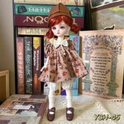1/6 BJD Doll Outfit 30cm Casual Suit Change Clothes Lolita Dress for BJD Dolls Fashion Accessories