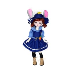 1/6 BJD Doll Outfit 30cm Casual Suit Change Clothes Lolita Dress for BJD Dolls Fashion Accessories