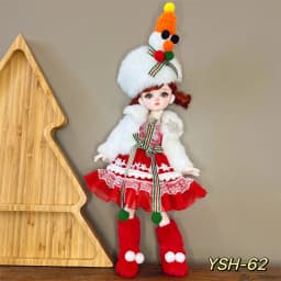 1/6 BJD Doll Outfit 30cm Casual Suit Change Clothes Lolita Dress for BJD Dolls Fashion Accessories