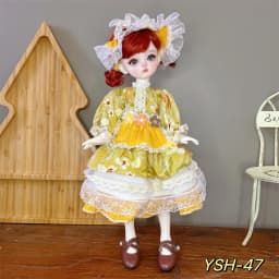 1/6 BJD Doll Outfit 30cm Casual Suit Change Clothes Lolita Dress for BJD Dolls Fashion Accessories