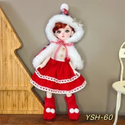 1/6 BJD Doll Outfit 30cm Casual Suit Change Clothes Lolita Dress for BJD Dolls Fashion Accessories