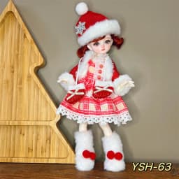 1/6 BJD Doll Outfit 30cm Casual Suit Change Clothes Lolita Dress for BJD Dolls Fashion Accessories