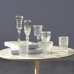 1/6 Scale Dollhouse Water Cup Champagne Glass Scene Model Miniature Wine Glass Multicolor Pretend Play Kitchenware