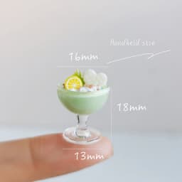 1Pc Dollhouse Simulation Bar Drinks Beverage Cup Ornaments 1/12 Miniature Dolls House Decoration Accessories Pretend Play Toys