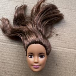 1/6 Vintage Doll Heads Princess For 30cm Solid Male Soldier Sculpt Female Children Playing Birthday Gifts