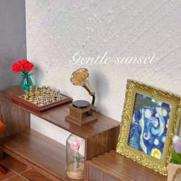 Ob11 Doll House Accessories Miniature Model Scene Retro Mini Gramophone Figurine Simulation Resin Toys Micro-scene Decoration