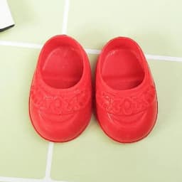 1 pairs Fashion Doll Shoes Boots PVC Cute Dolls Stand Other Accessories 10 Styles General-Purpose Doll Body Shoes for 17cm Dolls
