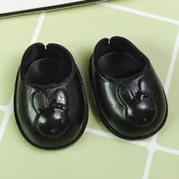 1 pairs Fashion Doll Shoes Boots PVC Cute Dolls Stand Other Accessories 10 Styles General-Purpose Doll Body Shoes for 17cm Dolls