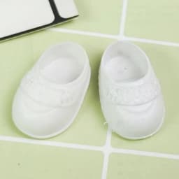 1 pairs Fashion Doll Shoes Boots PVC Cute Dolls Stand Other Accessories 10 Styles General-Purpose Doll Body Shoes for 17cm Dolls