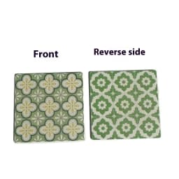 1:12 Dollhouse Miniature Wooden Floor Model Square Wallpaper Bathroom Living Room Decoration Toys Doll House Accessories