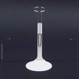 12 inch U-Shape Doll Display Stand Adjustable Metal Holder Doll Bracket Support 1/6 Scale Black White Figure Models Stand DIY