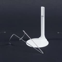 12 inch U-Shape Doll Display Stand Adjustable Metal Holder Doll Bracket Support 1/6 Scale Black White Figure Models Stand DIY