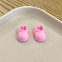 For 10cm 4th Gen Mini Labubu Heart Code 10-Color Rain Boots 10cm Mini Labubu 4.0 Doll Accessories