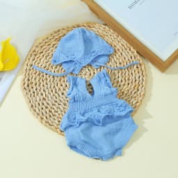Doll Clothes for 16inch Reborn Baby Doll Sweater Outfits Set for 40cm Dolls Lovely Doll Clothes Accessories Girls Birthday Gifts