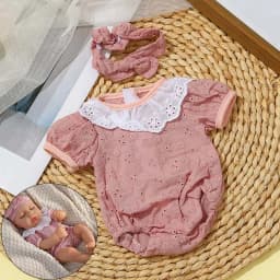 Doll Clothes for 16inch Reborn Baby Doll Sweater Outfits Set for 40cm Dolls Lovely Doll Clothes Accessories Girls Birthday Gifts