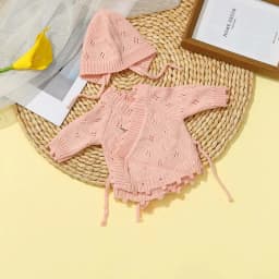 Doll Clothes for 16inch Reborn Baby Doll Sweater Outfits Set for 40cm Dolls Lovely Doll Clothes Accessories Girls Birthday Gifts