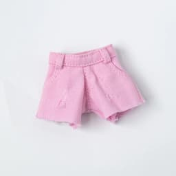 Blythe Clothing Fashion Vest Tops Denim Shorts Casual Pants Belt Multicolor for Licca Azones Ob22 24 Ker YMY Doll Accessories