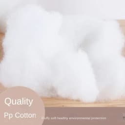 High-elasticity 3D Hollow PP Cotton Wool Filler Stuffing DIY Handmade Toy Polyester Stuffing Sofa Bed Cushion Pad Plush Toys