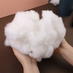 High-elasticity 3D Hollow PP Cotton Wool Filler Stuffing DIY Handmade Toy Polyester Stuffing Sofa Bed Cushion Pad Plush Toys