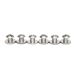 GZMO 8 Pack Scuba Dive Book Screws for Back Plate, Underwater Accessories Assembly Attachment Hardware