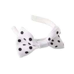 1Pcs 1:12 Dollhouse Accessories Doll Bow Headband ob11 Handmade Doll Hair Accessories DIY Doll Pearl Hairpin