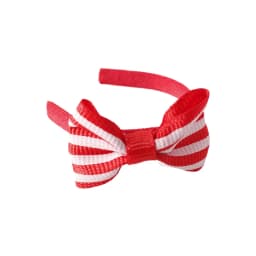 1Pcs 1:12 Dollhouse Accessories Doll Bow Headband ob11 Handmade Doll Hair Accessories DIY Doll Pearl Hairpin