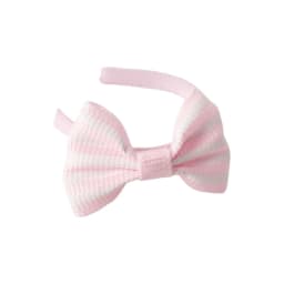 1Pcs 1:12 Dollhouse Accessories Doll Bow Headband ob11 Handmade Doll Hair Accessories DIY Doll Pearl Hairpin