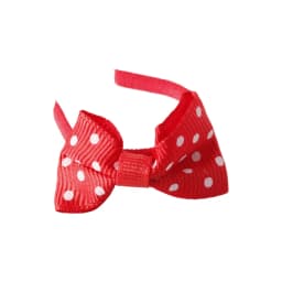 1Pcs 1:12 Dollhouse Accessories Doll Bow Headband ob11 Handmade Doll Hair Accessories DIY Doll Pearl Hairpin