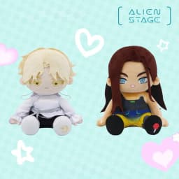 20cm Anime Game Alien Stage Till Sua Kawaii Cosplay Sitting Hugging Cotton Doll Cartoon DIY Soft Plushies Toy Figures Fans Gift