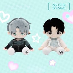20cm Anime Game Alien Stage Till Sua Kawaii Cosplay Sitting Hugging Cotton Doll Cartoon DIY Soft Plushies Toy Figures Fans Gift