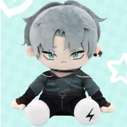 20cm Anime Game Alien Stage Till Sua Kawaii Cosplay Sitting Hugging Cotton Doll Cartoon DIY Soft Plushies Toy Figures Fans Gift