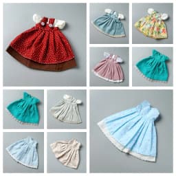 New Doll Accessories for 30cm Doll Princess Skirt 1/6 BJD Dolls DIY Doll Accessories Kids Toys