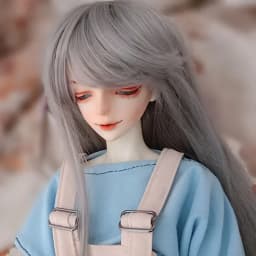 1/3 1/4 1/6 1/8 1/12 high temperature fiber hair BJD SD doll wig long straight doll wig 25 colors