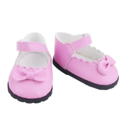 8CM Cute 55cm Reborn Girl Doll Shoes MIni Leather Bowknot Doll Shoes For 22-Inch Baby New Born Girl Dolls Accessories Cotton Toy