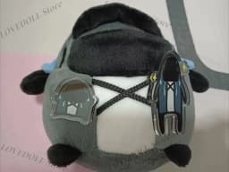 10cm Arknights Doctor ドクター Cute Plush Stuffed Doll Pendant Cartoon Toy Plushie Anime Game Backpack Keychain Accessories Gift