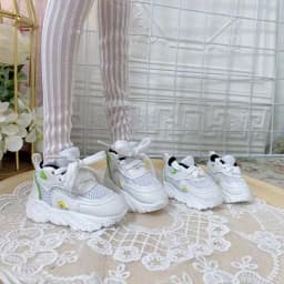 New 30/45/60cm Doll's Clothes for 1/3 1/4 1/6 Bjd Doll Colorful sports shoes Diy Girl Toys Dress Up Doll Accessories, No Doll