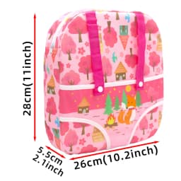 Dolls Out Going Carry Bag Backpack Strap For 43 CM Born Baby Doll Clothes Accessories,18 Inch American Doll Girl's Toys,Gift