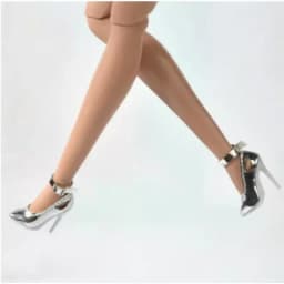 High quality YJ267 Handmade Toy shoes fit for your FR FR2 FR6.0 Nu.face dolls accessories