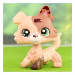 Custom Collie Shorthair Cats Made OOAK Puppy Lot Collection Figure Kids Boys Girls Birthday Set