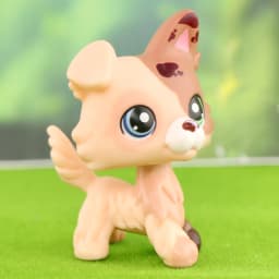 Custom Collie Shorthair Cats Made OOAK Puppy Lot Collection Figure Kids Boys Girls Birthday Set
