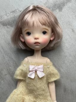 New SD BJD Doll 1/6-Landoudou Girl Resin Doll Art Model High Quality Toy DIY Makeup Free Shipping